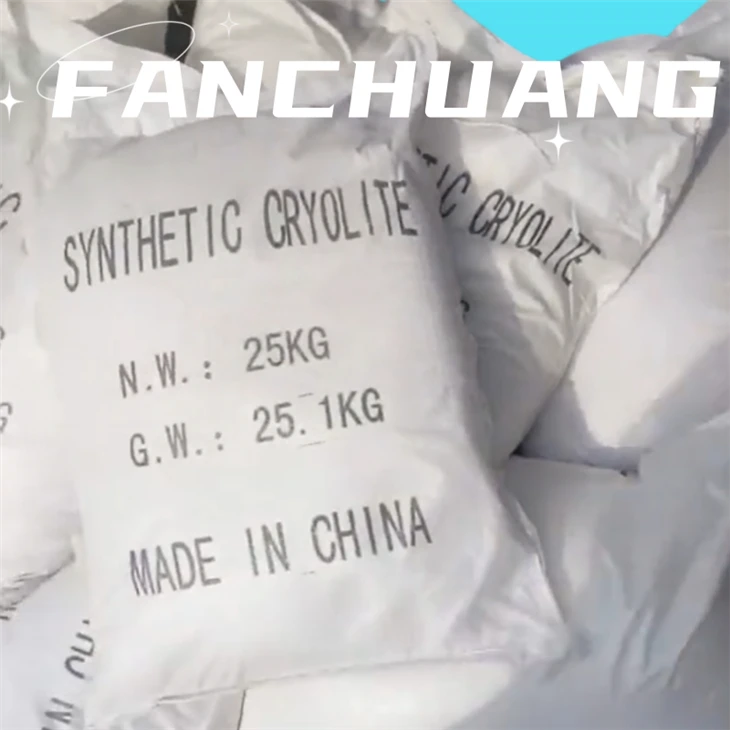 Cryolite Abrasive Material