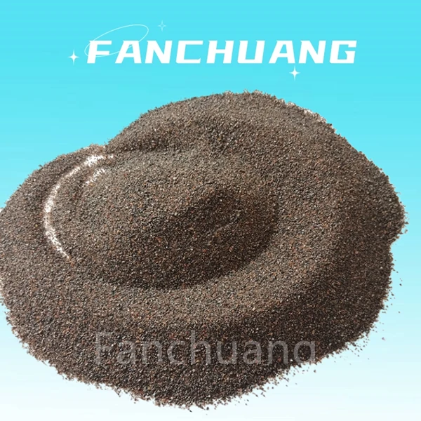 Fused Brown Aluminum Oxide Al2O3