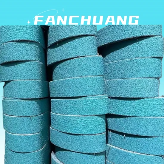Zirconia Abrasive Cloth Belt For Metal Polishing