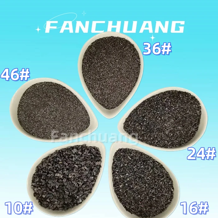 30# Brown Corundum Granular Sand