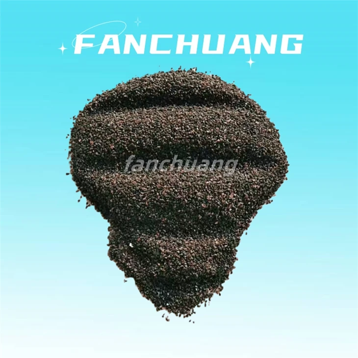 High Hardness Brown Corundum Abrasive Sand30#