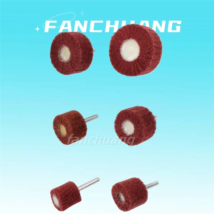 Nice Performance Non-Woven Flap Wheel 50mm Diameter