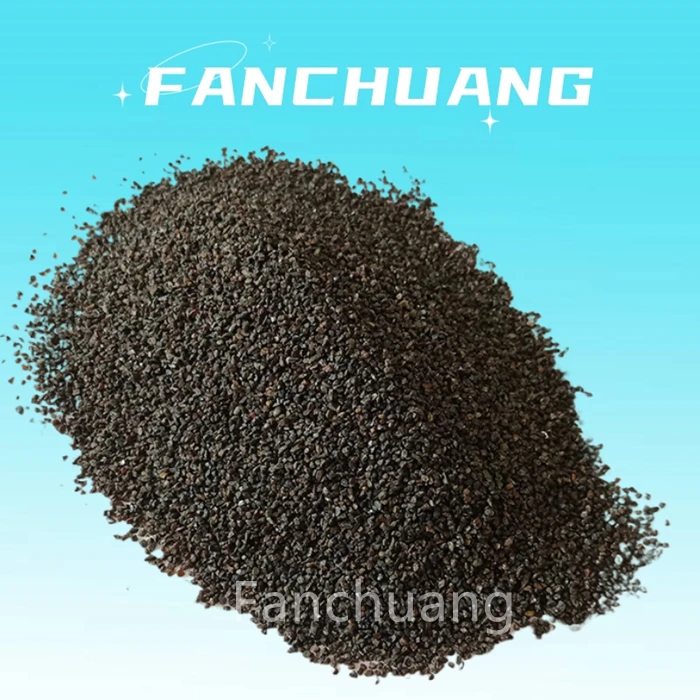 Brown Aluminum Oxide Refractory Material Brown Curundum