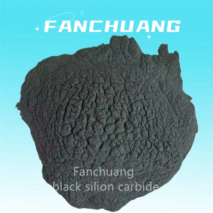 High Quality Black Silicon Carbide For Abrasives