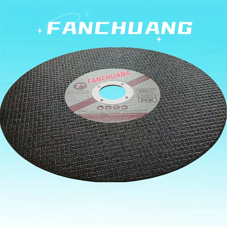180mm Resin Bonded Cutting Wheel