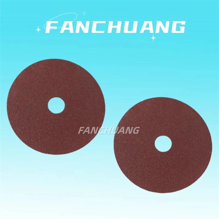 Aluminum Oxide Abrasive Fiber Disc For Burr Removal