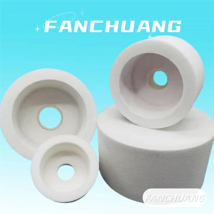 Straight Cup White Fused Alumina Grinding Wheels