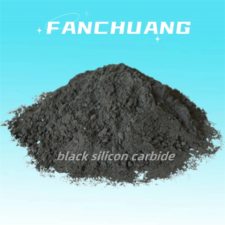 High Quality Black Silicon Carbide For Abrasives