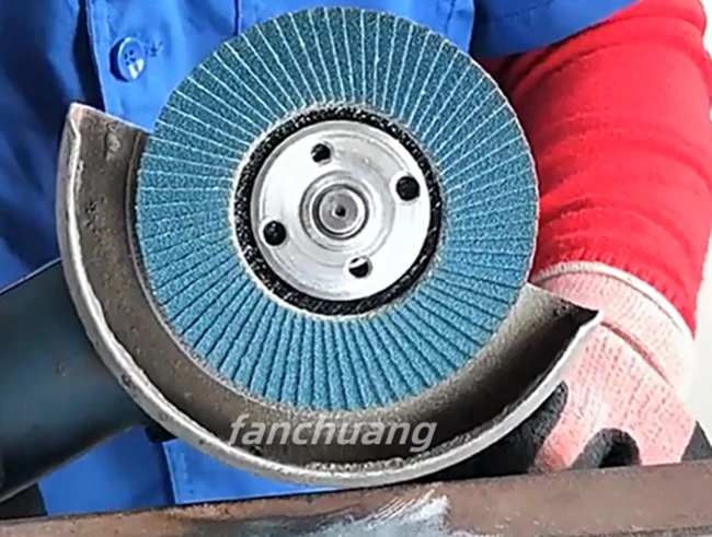 115X22.23mm Flap Disc Zirconia Oxide