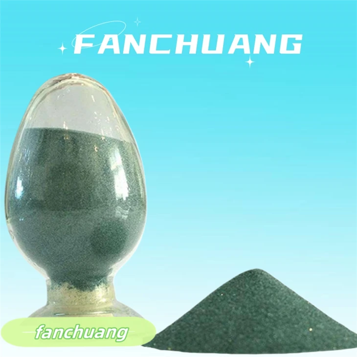 Green SIC/Green Silicon Carbide/Green Corundum