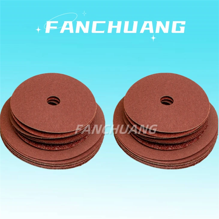 Fiber Discs Abrasive Aluminum Oxide