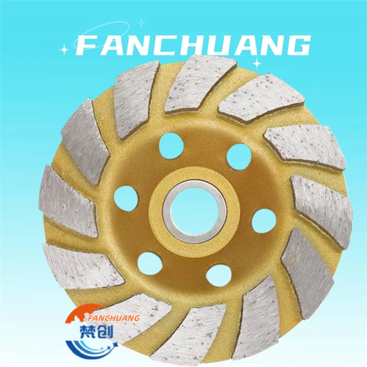 Diamond Cup Grinding Wheel For Concrete Stone