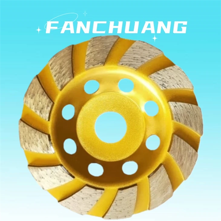 Cup Wheel Diamond Turbo Cup Wheel