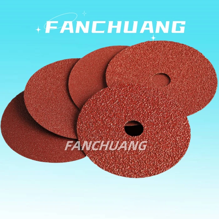 Aluminum Oxide Resin Sanding Grinding Fiber Discs