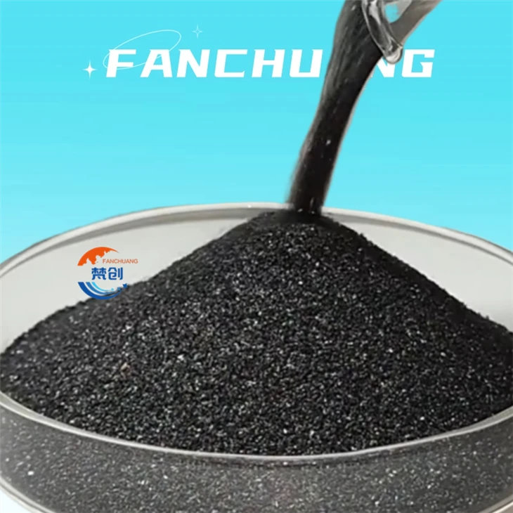 Black Silicon Carbide For Polishing