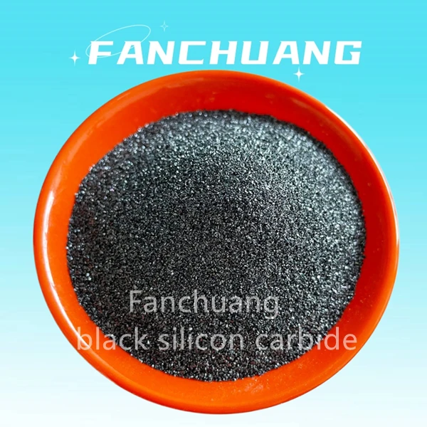 Black Silicon Carbide For Bonded Abrasive