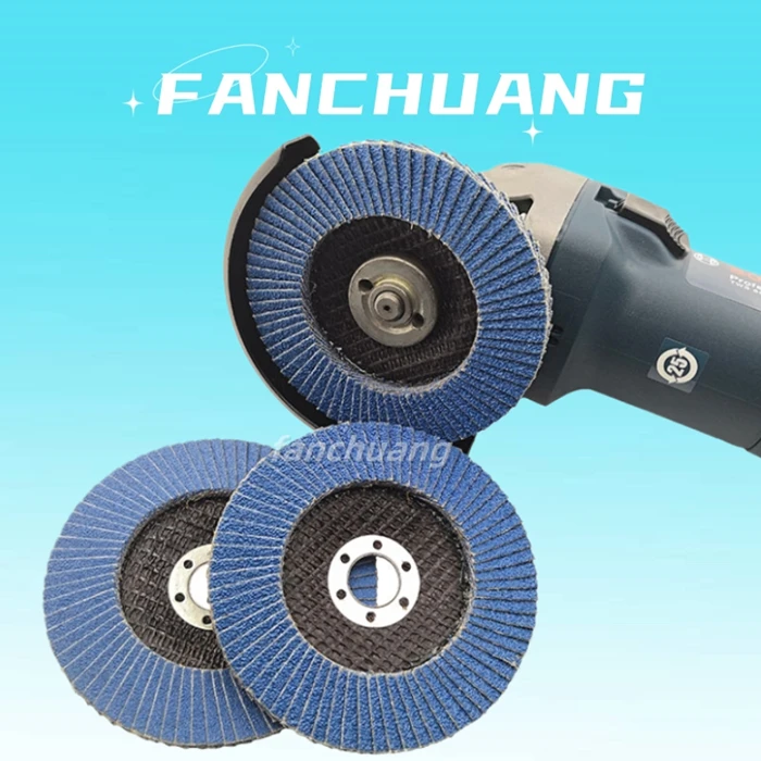 115X22.23mm Flap Disc Zirconia Oxide
