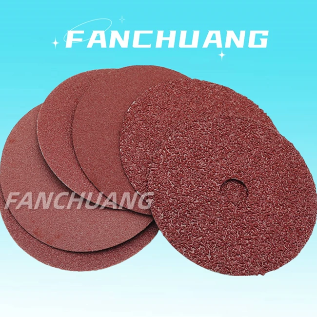 Center Hole Aluminum Oxide Resin Fiber Disc