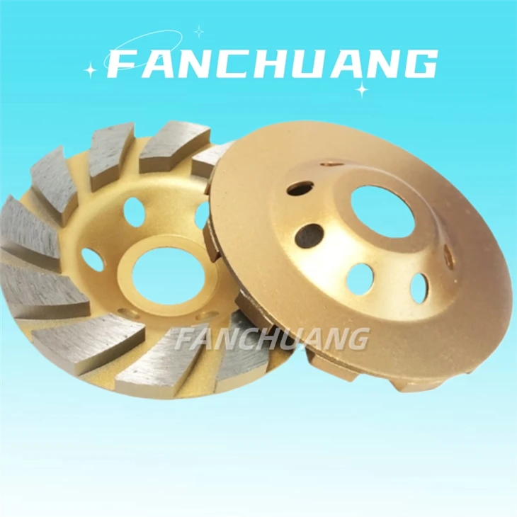 Cup Wheel Diamond Turbo Cup Wheel