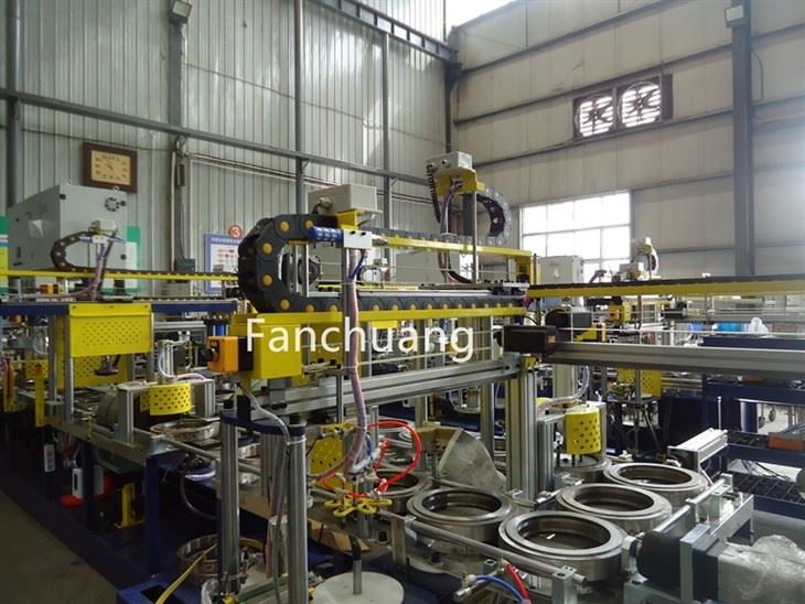 Full Automatic Cutting Disc Grinding Wheel Making Machine For 150-230mm