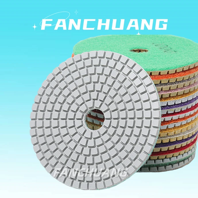 Diamond Polishing Disc Polishing Pads For Marble Granite