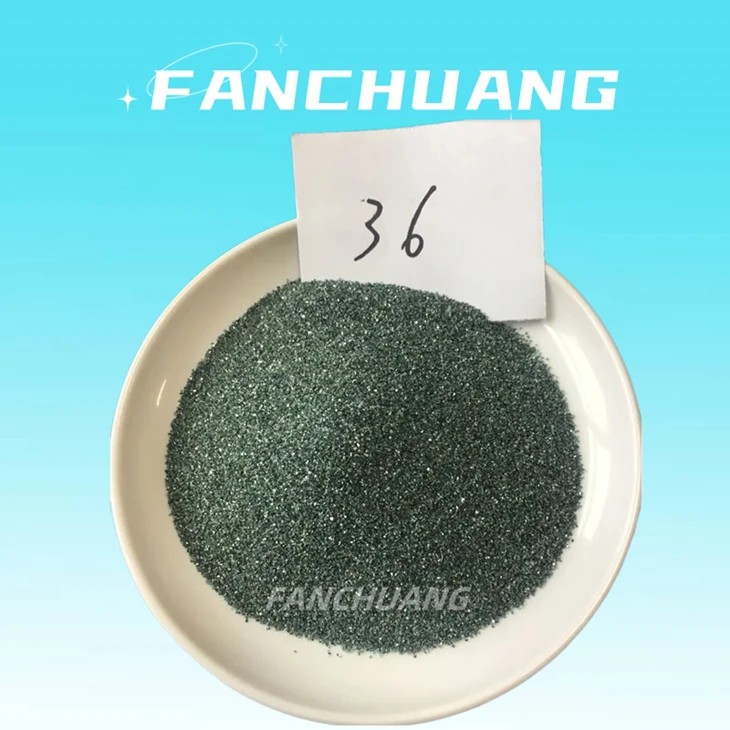 Green Silicon Carbide (Carborundum )