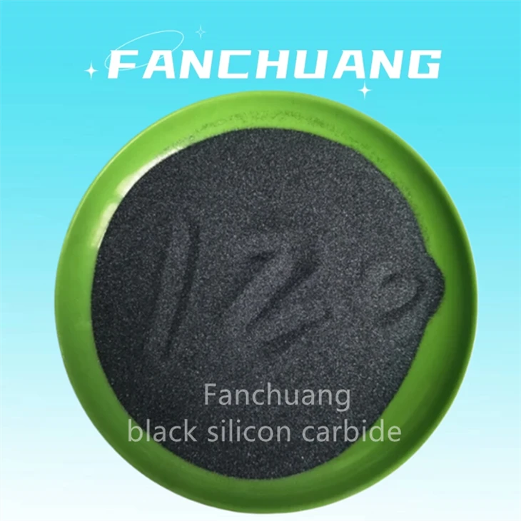 Black Silicon Carbide For Sand Wheel Making