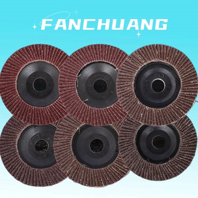 Plastic Backing Flap Disc