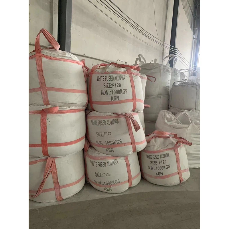 White Fused Alumina Oxide White Fused Alumina Oxide