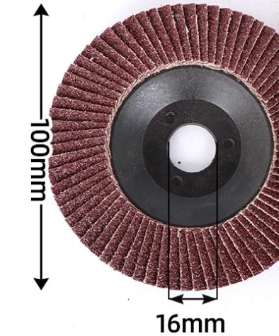 parameter of flap disc