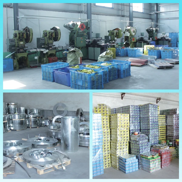 workshop of metal ring