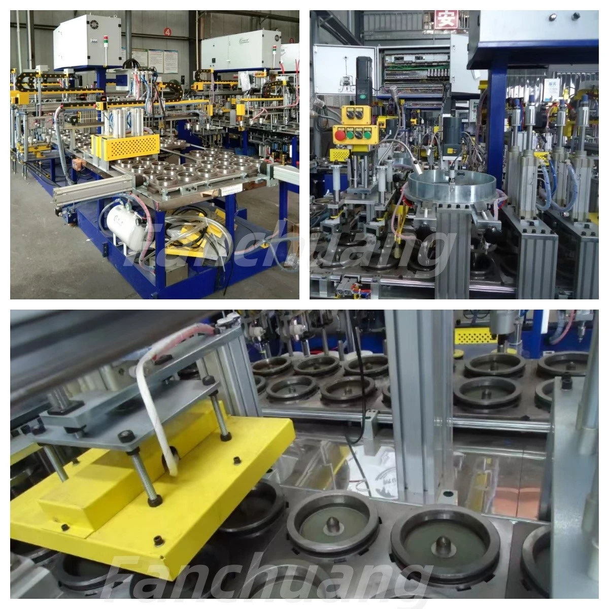 cutting wheel making machine