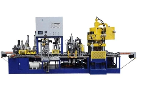 107mm four head cutting wheel making machine