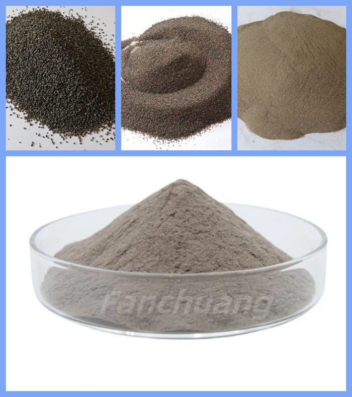 Brown Fused Aluminum Oxide powder