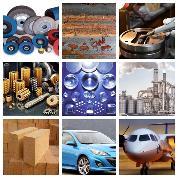 application scope of brown fused alumina