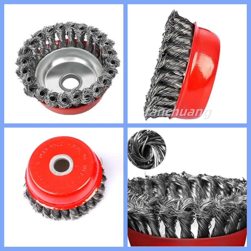 Crimp Cup Wheel For Angle Grinder Crimp Cup Wheel For Angle Grinder