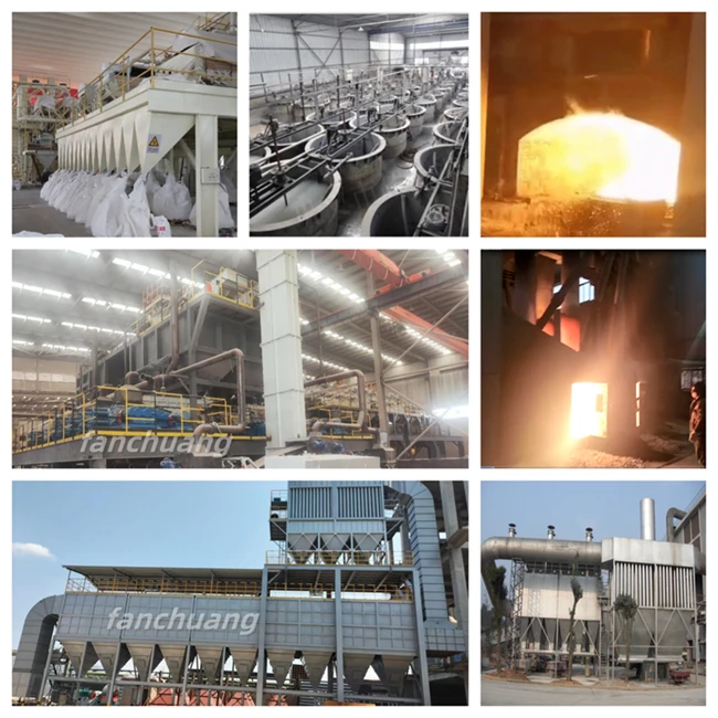 fanchuang workshop of brown fused alumina