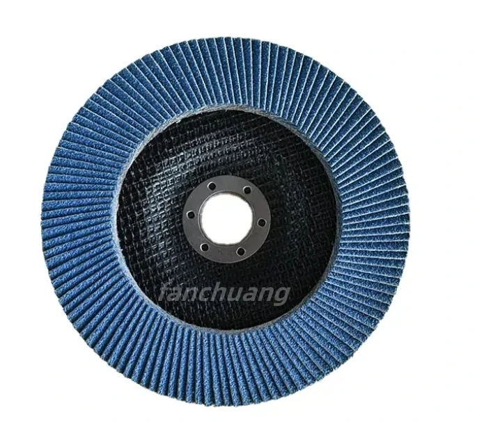 zirconia alumina abrasive flap discs for stainless steel surface grinding