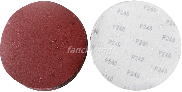 Hook and Loop Self Adhesive Abrasive Paper