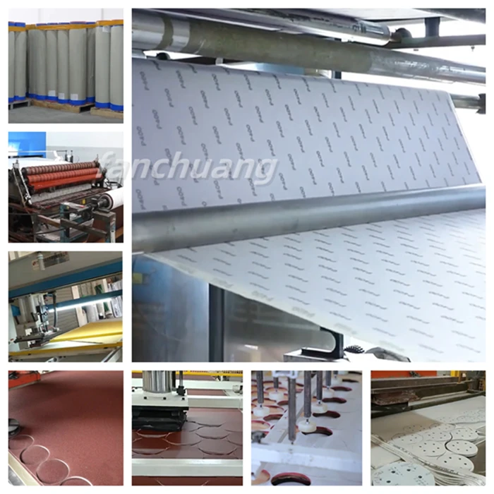 production of Hook and Loop Sanding Discs