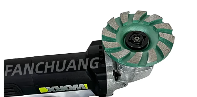 APPLICATION OF DIAMOND GRINDING WHEEL APPLICATION OF DIAMOND GRINDING WHEEL