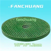 Roda Pemotong Berikat Reson, 107*16*1.2mm