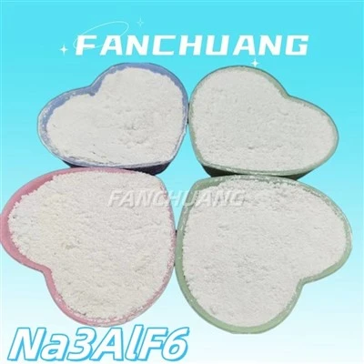 Cryolite Sintetis NA3ALF6