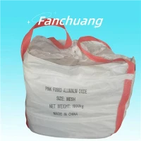 Pembuatan Alumina Fused Merah Muda