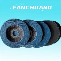 115X22.23mm Flap Disc Zirkonia Oksida Dari Cina