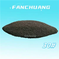 30# Pasir Butiran Korundum Coklat