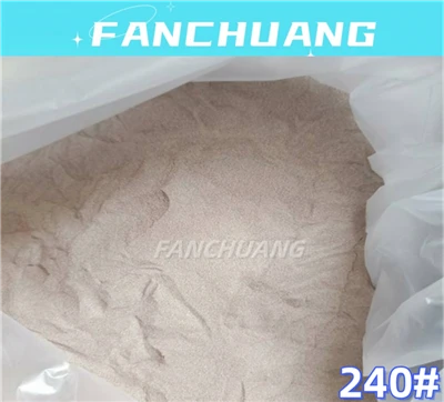 Brown Fused Alumina 240# - Abrasive Unggul Henan