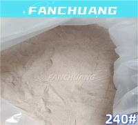 Brown Fused Alumina 240# - Abrasive Unggul Henan
