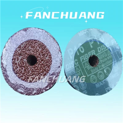 4 Inchch Steel Paper Grinding Disc Fiber Sand Disc 16 Mesh