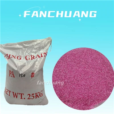 Abrasive Pink Aluminium Oxide Fused Alumina Dengan Kromium Rendah/Sedang/Tinggi